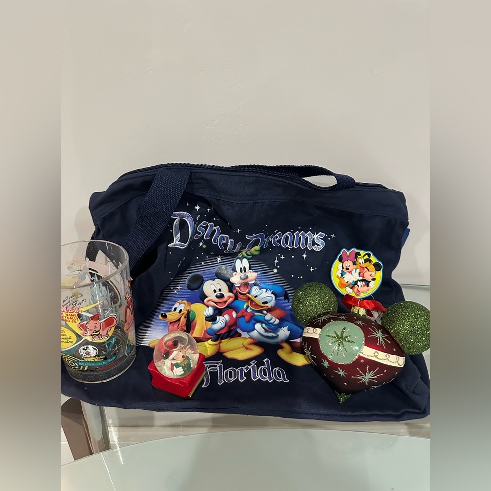 McDonald’s 100yr anniversary Disney cup 
And assorted Disney items